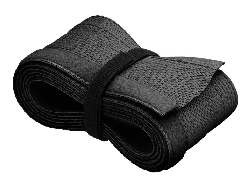 goobay Kabelmantel CM WireSleeve schwarz 180,0 cm x 8,5 cm, 1 St
