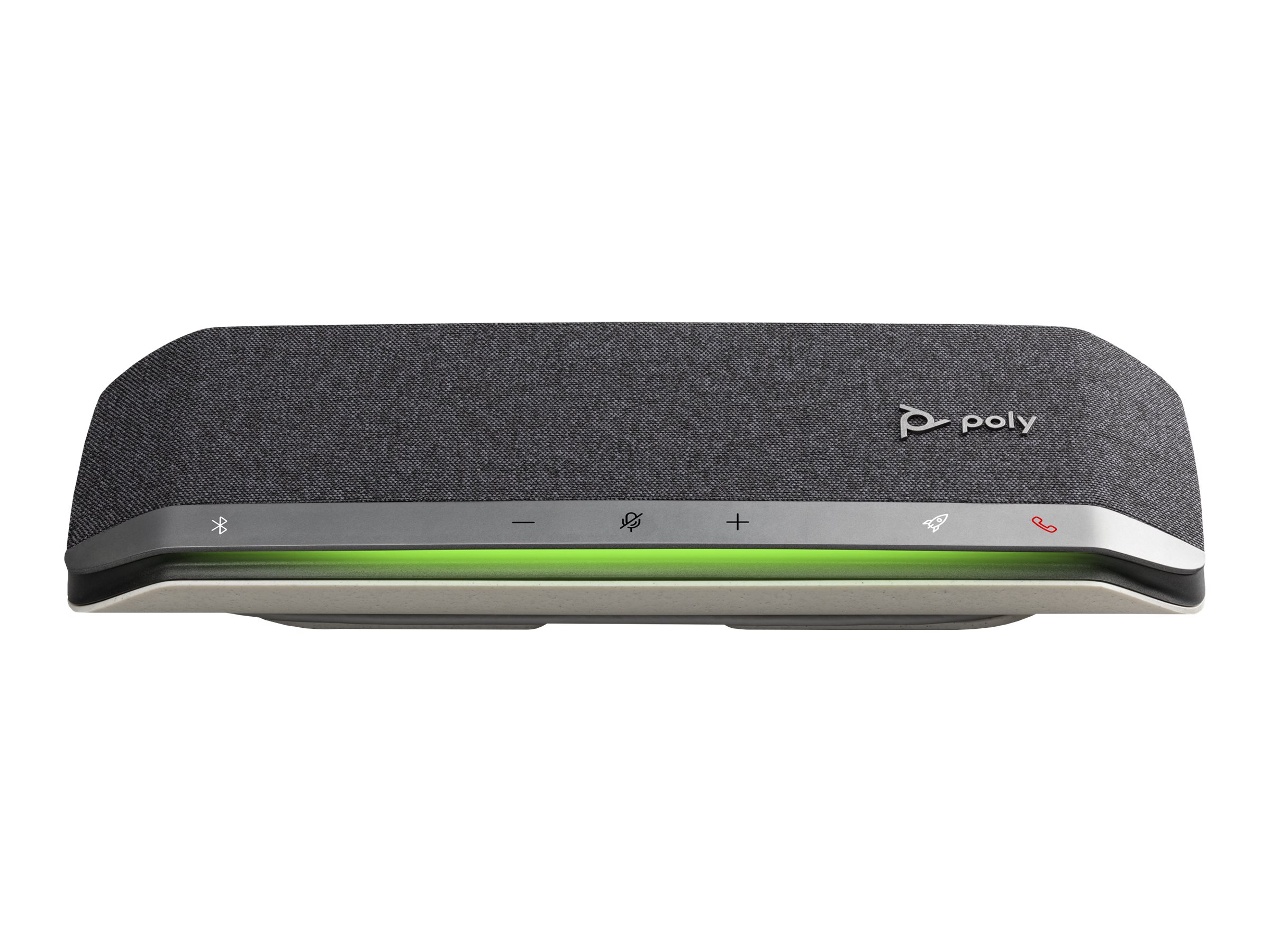 HP Poly Sync 40 Smart Speakerphone Bluetooth Wireless USB-A USB-C Microsoft Teams Certified Speakerphone Zoom cert.