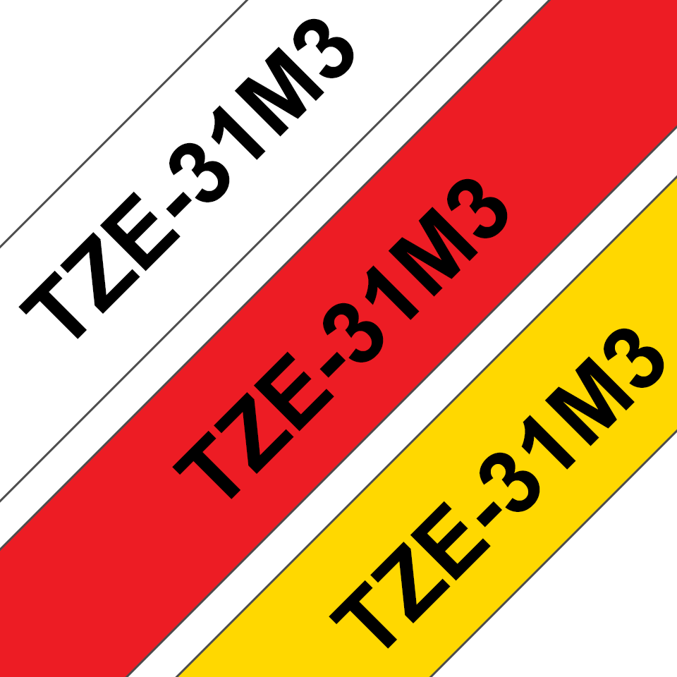 TZE31M3 BROTHER PT Schriftband 3 12mm