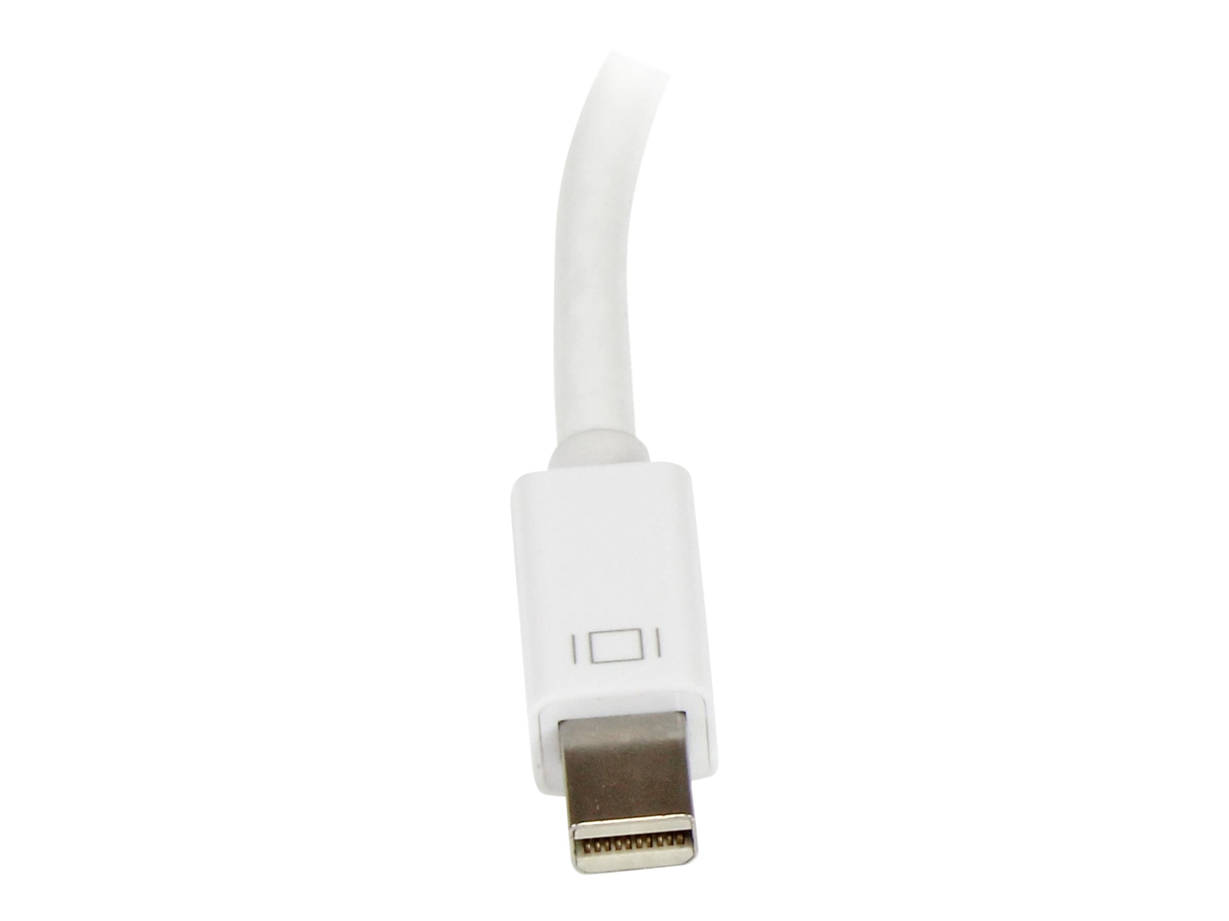 StarTech.com Mini DisplayPort auf HDMI 4k @ 30Hz Adapter - DP 1.2 zu HDMI Audio Video Konverter für MacBook Pro / Air - Weiß - Videokonverter - weiß