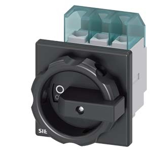 Siemens Hauptschalter 3LD2203-0TK51 3polig für Fronteinbau Siemens Hauptschalter 3LD2203-0TK51 3polig für Fronteinbau