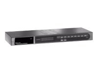 LevelOne KVM-1631 16-Port PS/2-USB VGA KVM Switch