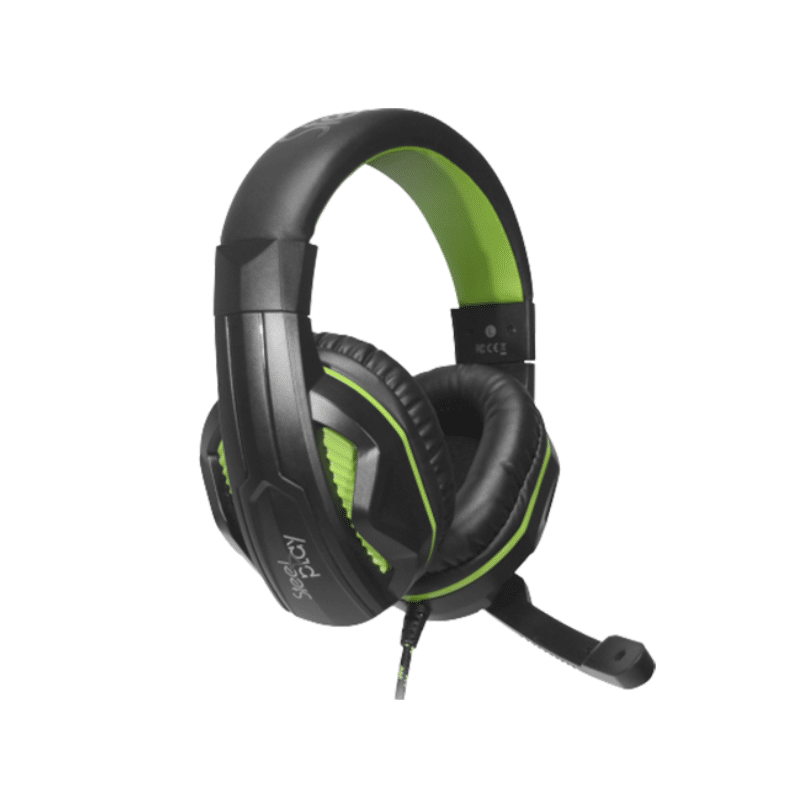 LEXIP X STEELPLAY Wired Headset HP45 BlackGreen XboxX