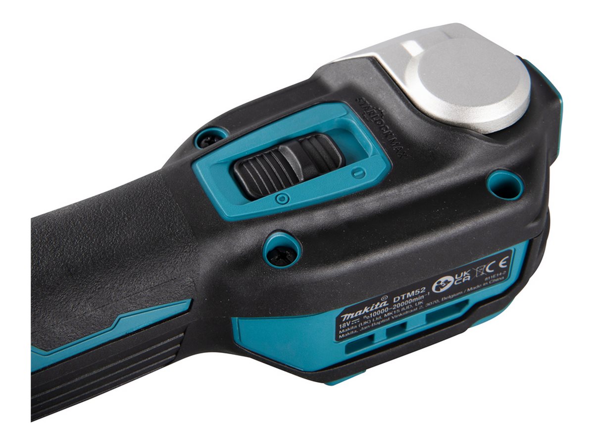 makita DTM52Z AkkuMultifunktionswerkzeug 18,0 V, ohne Akku