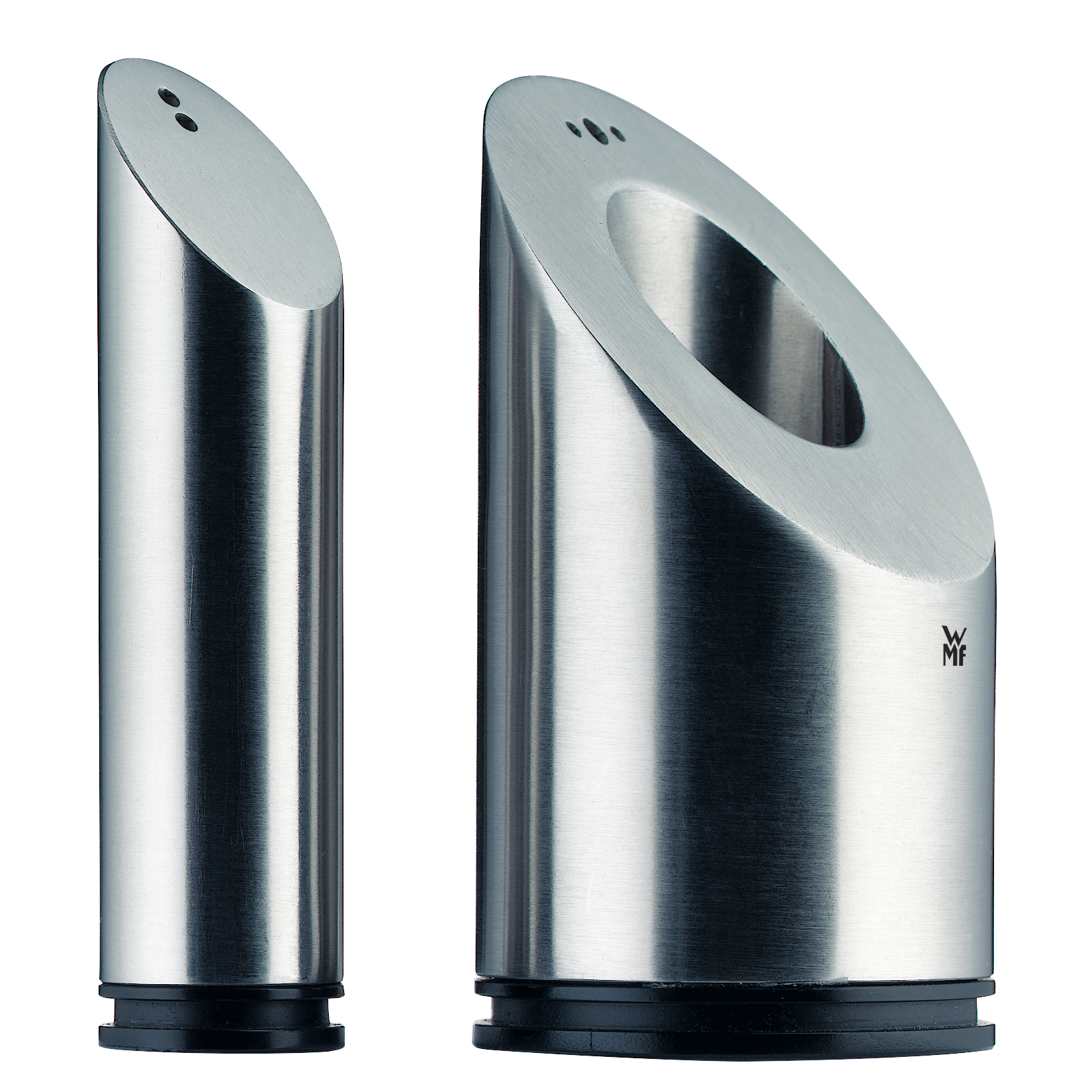 WMF Salz‑ und Pfefferstreuer Basic Two in One silber