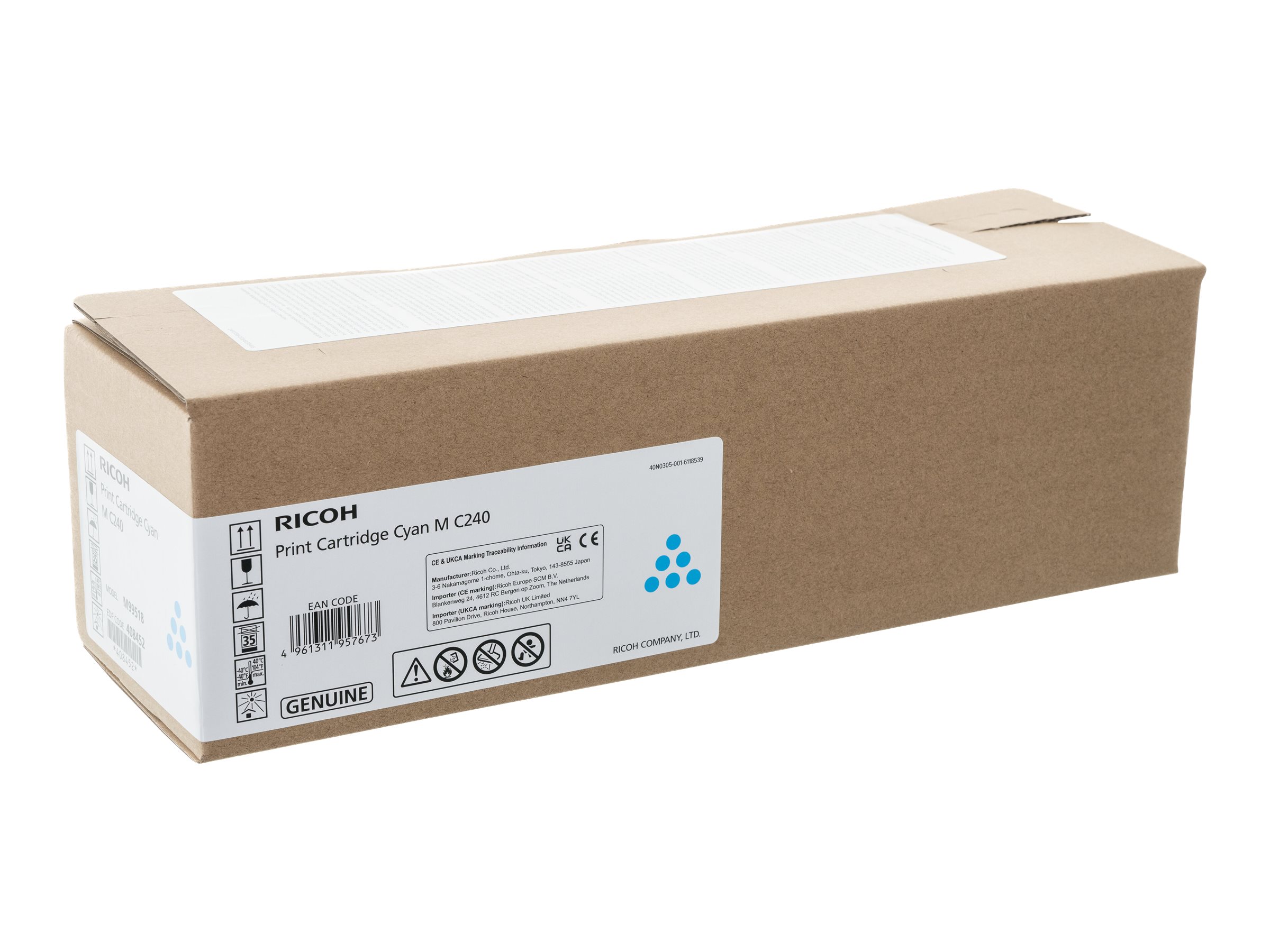 RICOH M C240  cyan Toner
