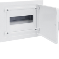 Hager Unterputzverteiler VF108PA 8M mit weisser Tür Hager Unterputzverteiler VF108PA 8M mit weisser Tür