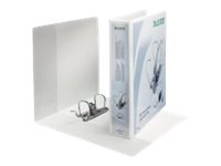 LEITZ 4226 Praesentationsordner weiss Kunststoff 6,5 cm DIN A4