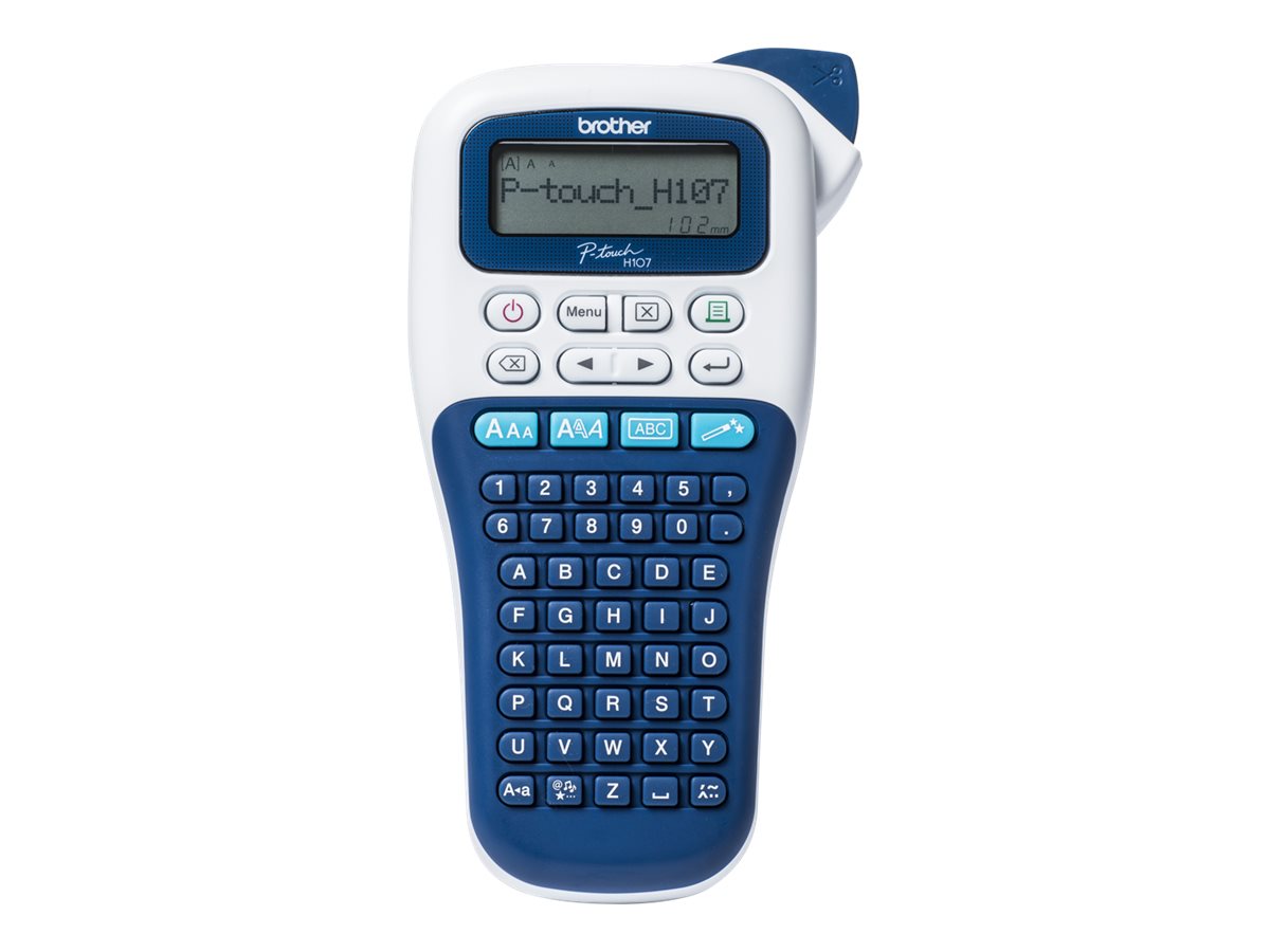 BROTHER PTH107BRE1 P-touch compact label printer for home and office