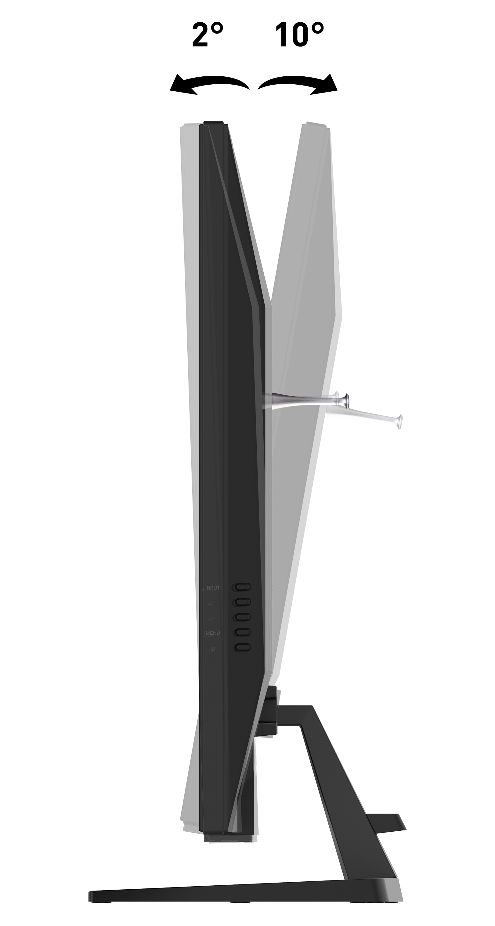 IIYAMA G4380UHSUB2 GMaster Red Eagle 109,22cm 43Zoll VA UHD 144Hz 550cdm2 04ms FreeSync 2xHDMI 2xDP 4xUSB 32 2x7W Speakers