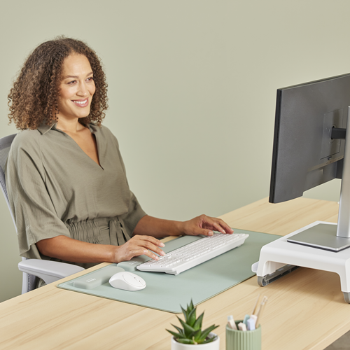 Fellowes Breyta Tastatur-Handgelenkauflage 6x47cm Salbei