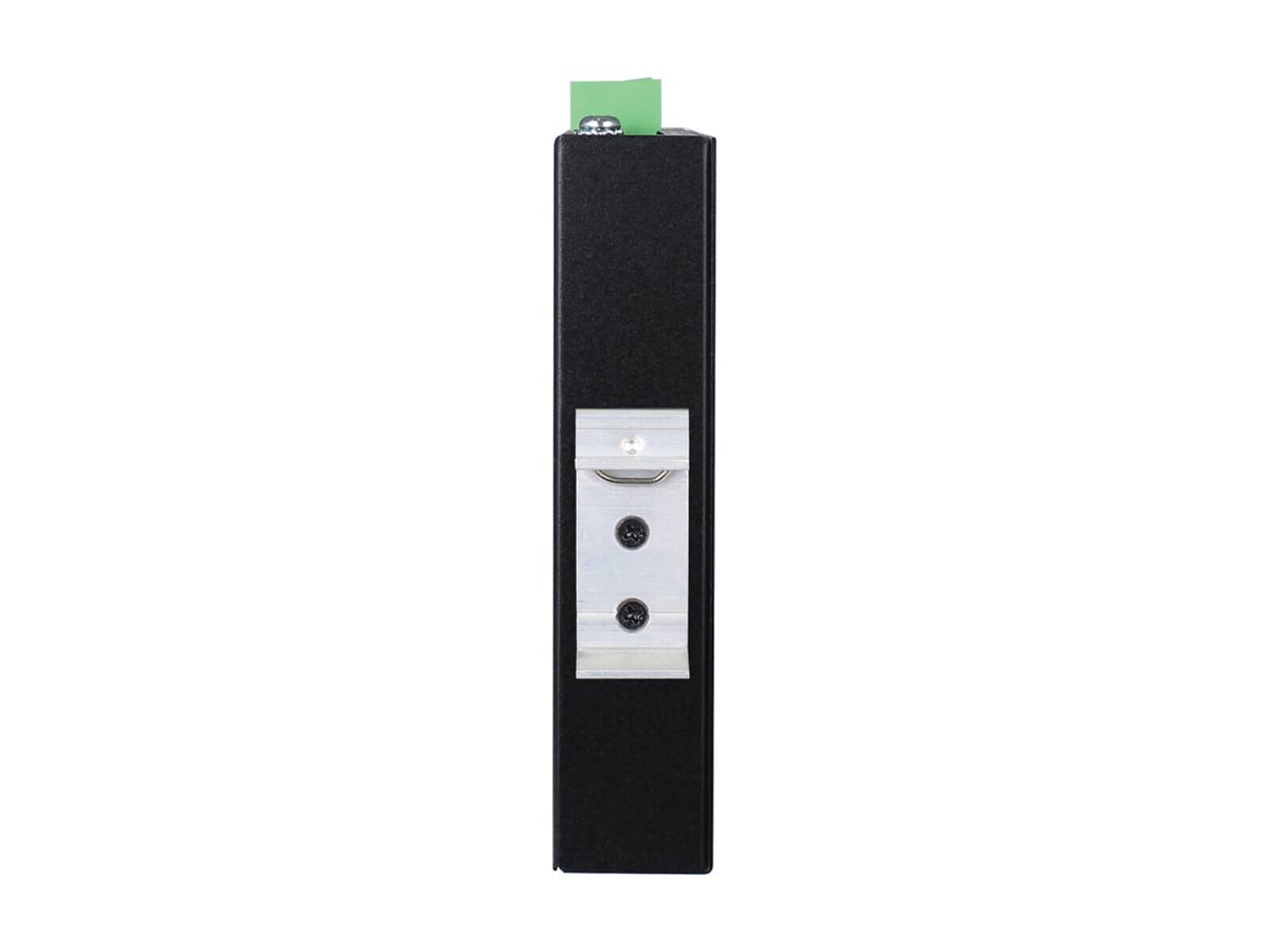 EATON TRIPPLITE Industrial Gigabit Ethernet PoE injector 60W PoE++ 802.3bt Midspan -40 to +75 DIN rail 1 Port