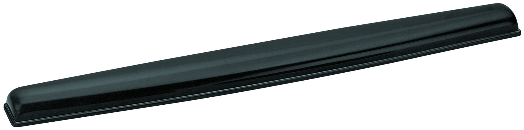 Fellowes Tastatur-Handballenauflage Crystals Gel schwarz