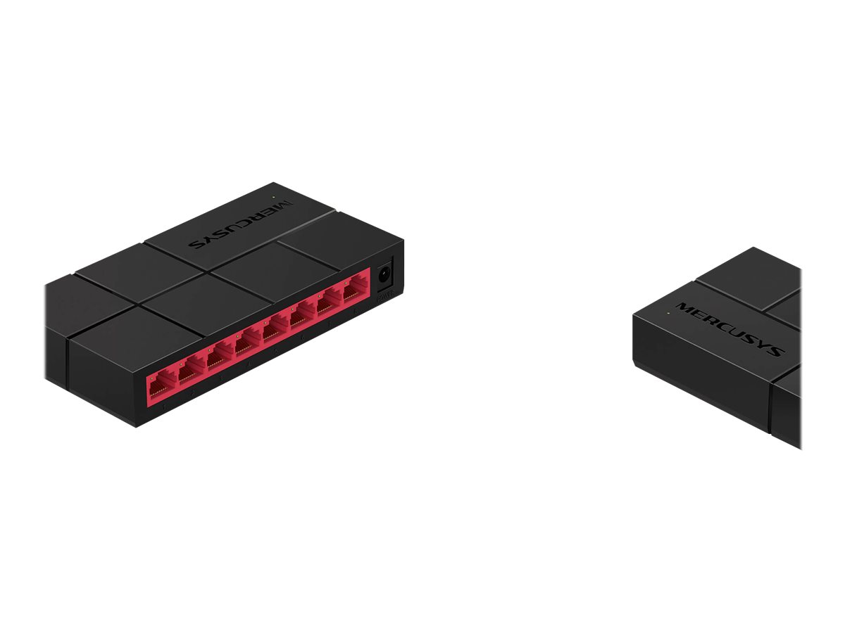 Mercusys MS108G 8-Port Gigabit Desktop Switch