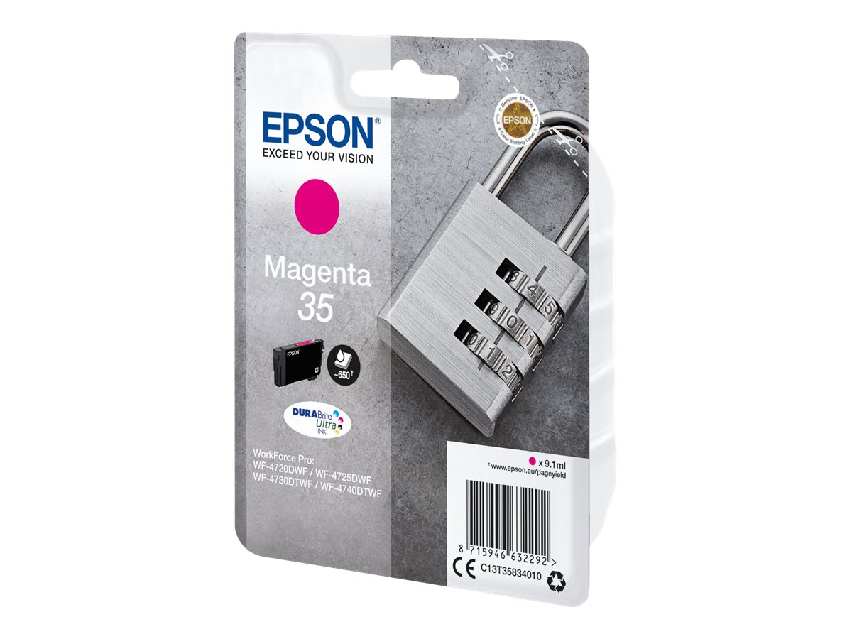 C13T35834010 EPSON WF Tinte magenta ST C13T35834010 EPSON WF Tinte magenta ST