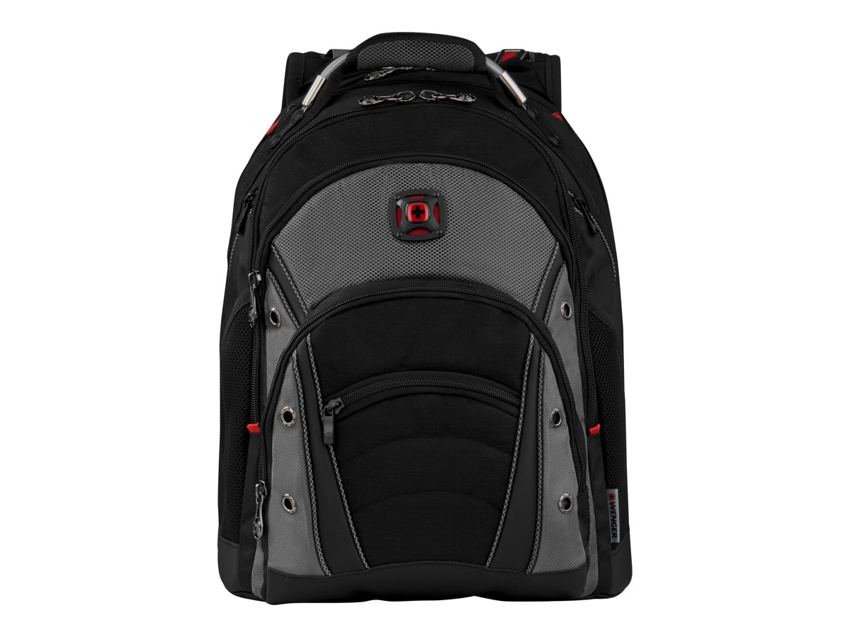 Wenger Synergy 16-Zoll-Laptop-Rucksack mit Tabletfach - schwarz
