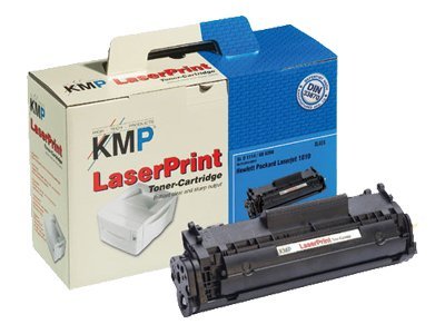 KMP H-T14 schwarz Toner kompatibel zu HP 12A; Canon 703(Q2612A; 7616A005) KMP H-T14 schwarz Toner kompatibel zu HP 12A; Canon 703(Q2612A; 7616A005)