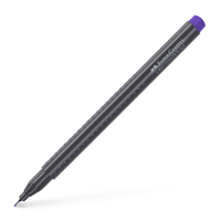 FABERCASTELL Grip Fineliner lila 0,4 mm, 1 St