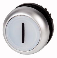 Eaton Electric Leuchtdrucktaste M22-DL-W-X1