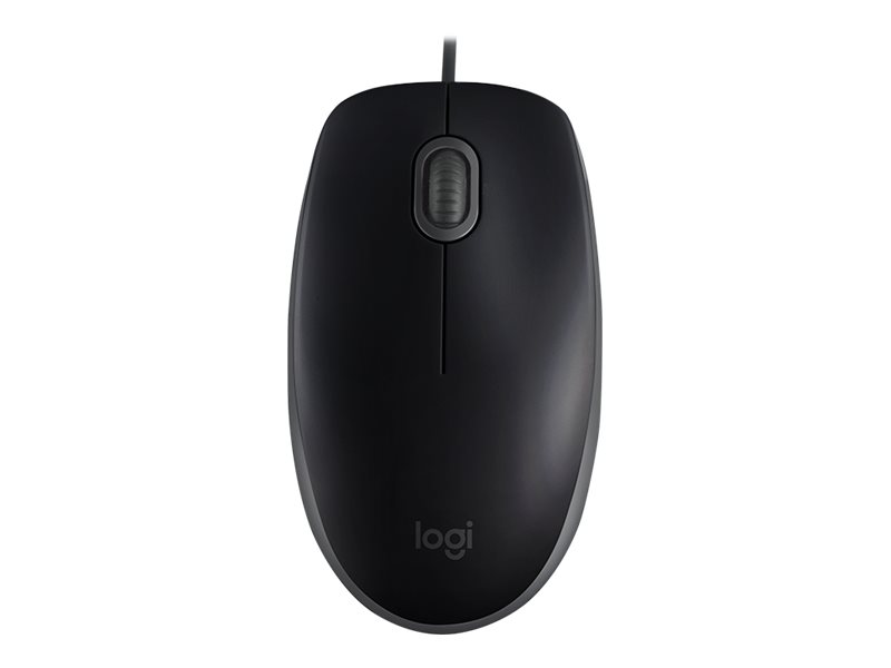 910-005508 LOGITECH B110 Maus 3Tasten