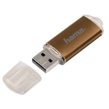 hama USBStick Laeta bronze 32 GB, 1 St