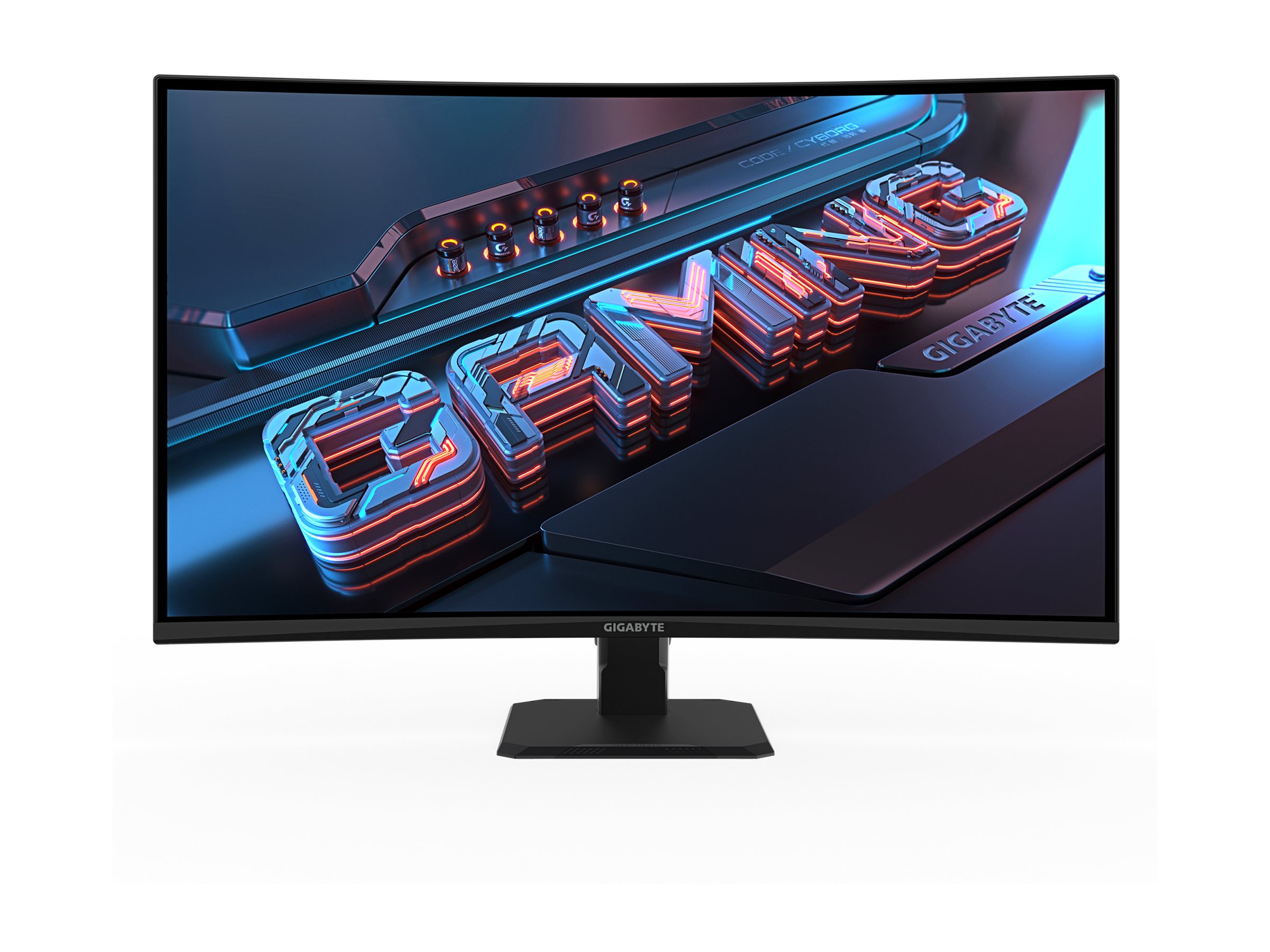 GIGABYTE GS32QCA 80,01cm 31,5Zoll VA Monitor 2??560x1440 1?80Hz 250cd/m2 HDMI 2.1 x2 Display port 1.4 x1