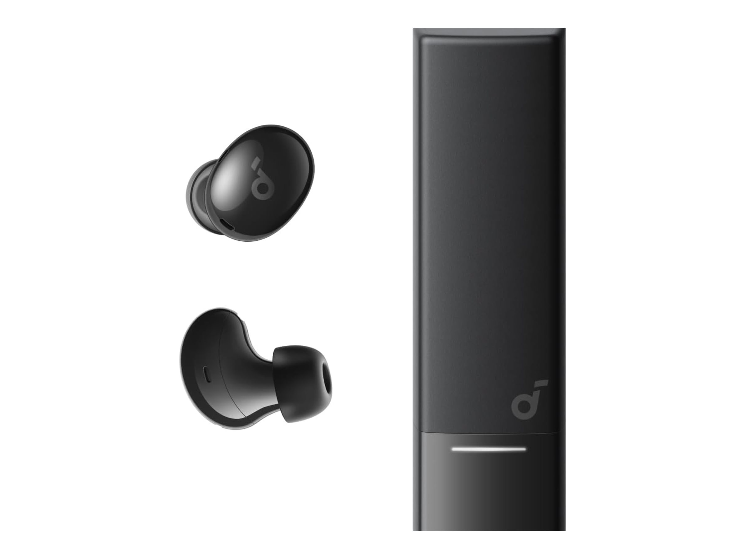 ANKER Soundcore A30i black Bluetooth Earbuds NC ANC IP54 nur 3,7g je Earbud leicht Lippenstift Design ANKER Soundcore A30i black Bluetooth Earbuds NC ANC IP54 nur 3,7g je Earbud leicht Lippenstift Design