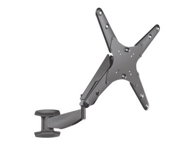 MANHATTAN TV-Wandhalterung mit Gasdruckfeder und Kugelgelenk geeignet fuer ein Display von 53,34cm-152,4cm  21Z-60Z und bis zu 30 kg