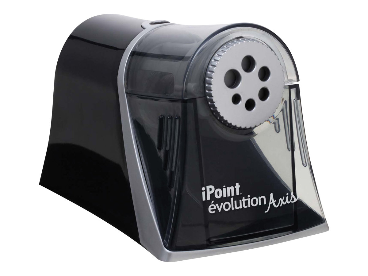 WESTCOTT elektrischer Anspitzer iPoint Ã©volution Axis schwarz