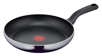 TEFAL Resist Pfanne 28 cm - Rund - Schwarz - Titan TEFAL Resist Pfanne 28 cm - Rund - Schwarz - Titan
