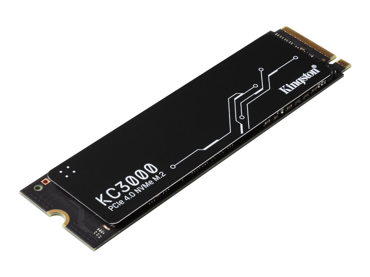 KINGSTON KC3000 1024GB PCIe 4.0 NVMe M.2 SSD