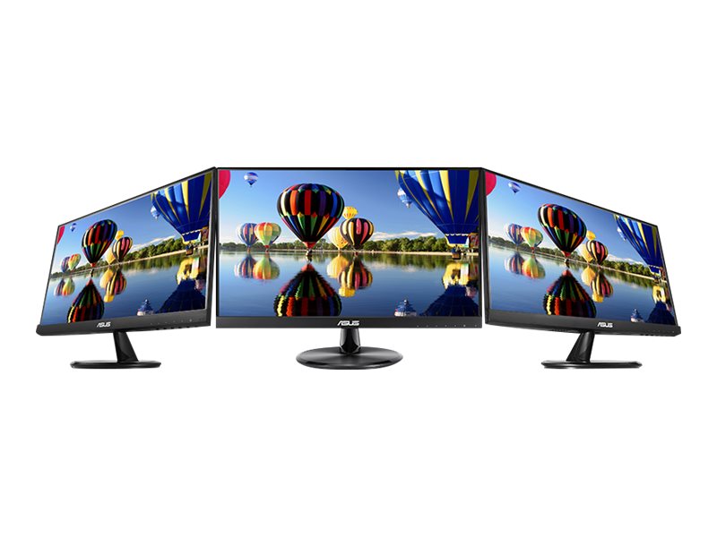 ASUS VT229H 54,61cm 21,5Zoll FHD 1920x1080 IPS 60Hz 16:9 Touch Monitor flicker free Blue light filter HDMI D-Sub Vesa 100x100