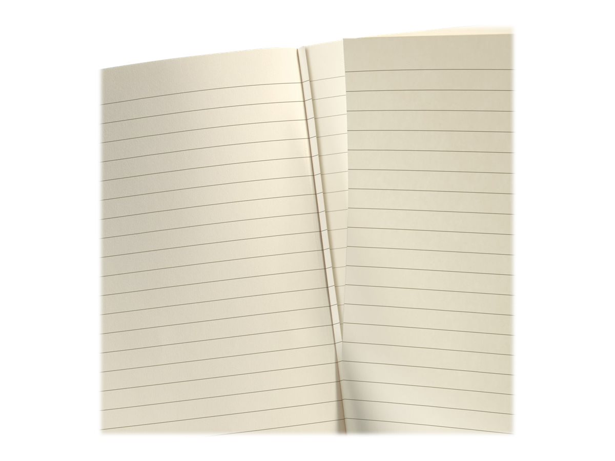 SIGEL Notizbuch Conceptum® ca. DIN A5 liniert, rot Softcover 194 Seiten