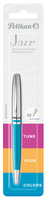Pelikan Kugelschreiber K35 Jazz Classic petrol, Schreibfarbe blau, 1 St