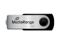 MEDIARANGE FLEXI USB STICK (2) 2x32GB