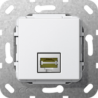 Gira Einsatz Modular Jack 569503 RJ45 Cat.6a 10 Gbit Kupplung rw Gira Einsatz Modular Jack 569503 RJ45 Cat.6a 10 Gbit Kupplung rw