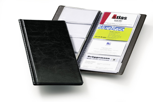 DURABLE Visitenkartenmappe VISIFIX 96 schwarz