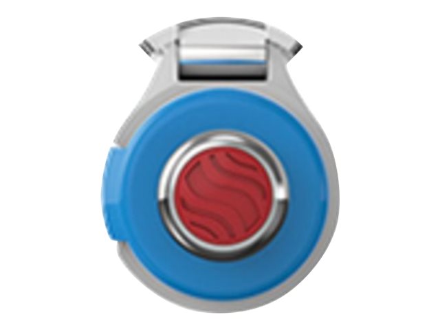 Schneider Kugelschreiber Slider Xite weiß, Schreibfarbe rot, 1 St