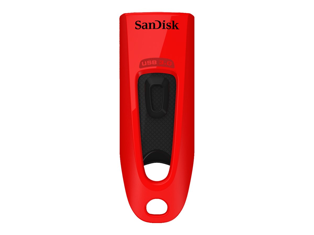 SanDisk USB-Stick Ultra 3.0 rot 32 GB