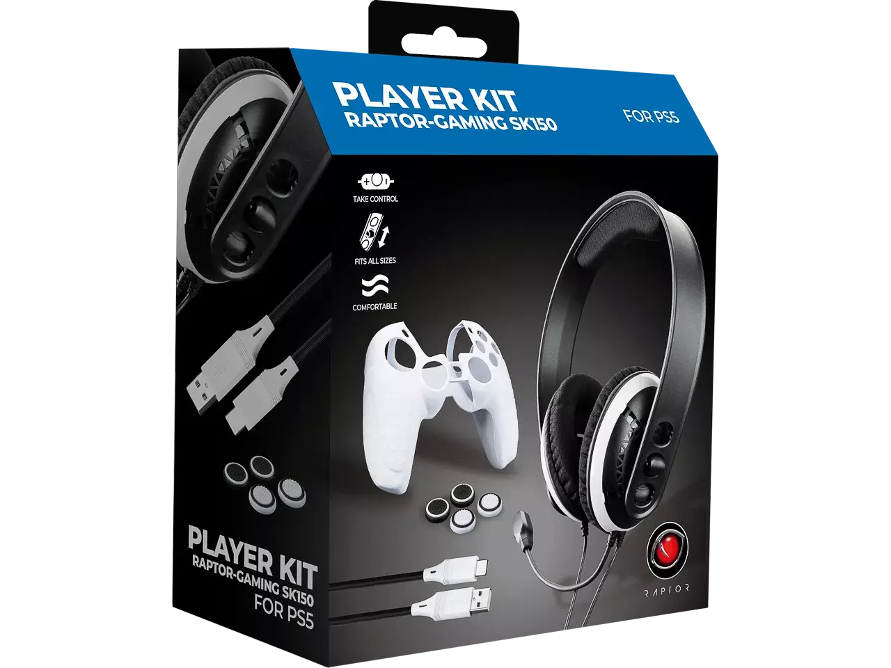 RAPTOR GAMING SK150 PS5 PLAYER KIT