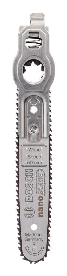 BOSCH Home Garden nanoBLADE Wood Speed 50 Saegeblatt fuer kleine Handsaege, 1 St