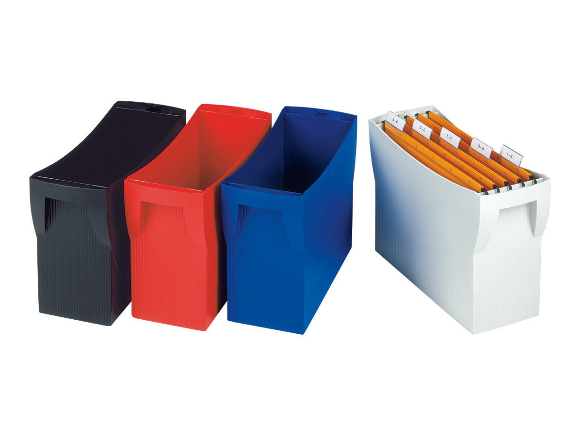HAN Haengeregister-Box ohne Mappen Swing blau HAN Haengeregister-Box ohne Mappen Swing blau