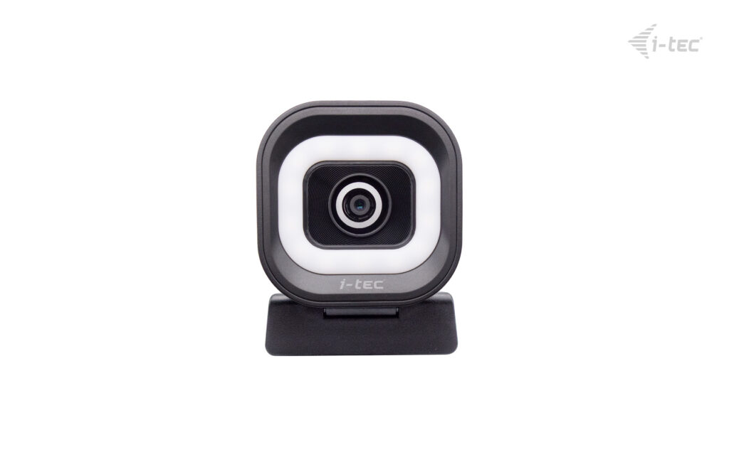 i-tec SOLOMON 700 Stream 4K Ring Light Webcam