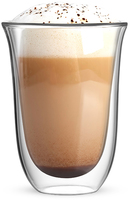 Bialetti 2-tlg. Glaeserset Firenze, doppelwandig, 300 ml Bialetti 2-tlg. Glaeserset Firenze, doppelwandig, 300 ml