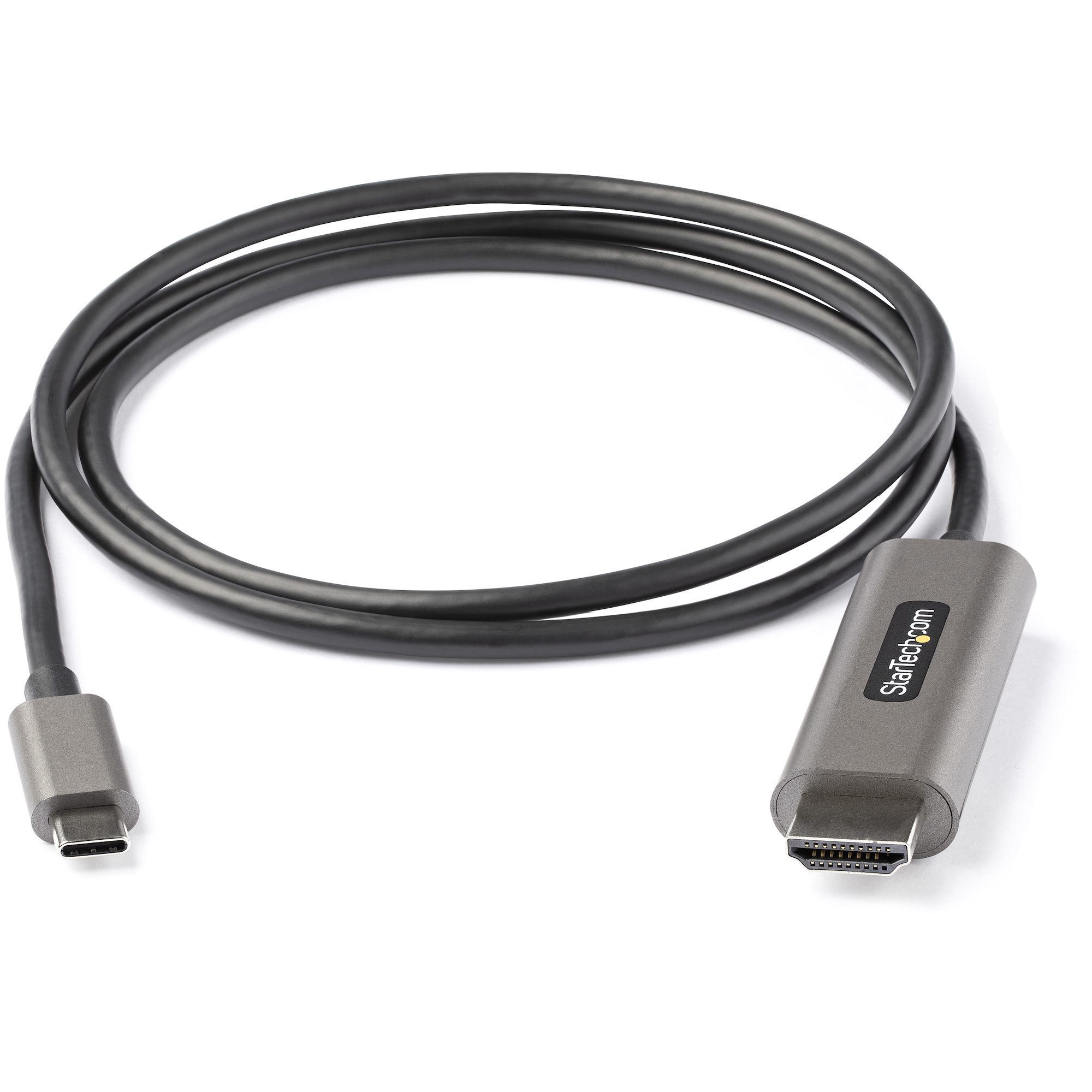 STARTECHCOM 1m USBC to HDMI cable 4K 60Hz with HDR10 Ultra HD USBC to video adapter cable HDMI 20b display converter