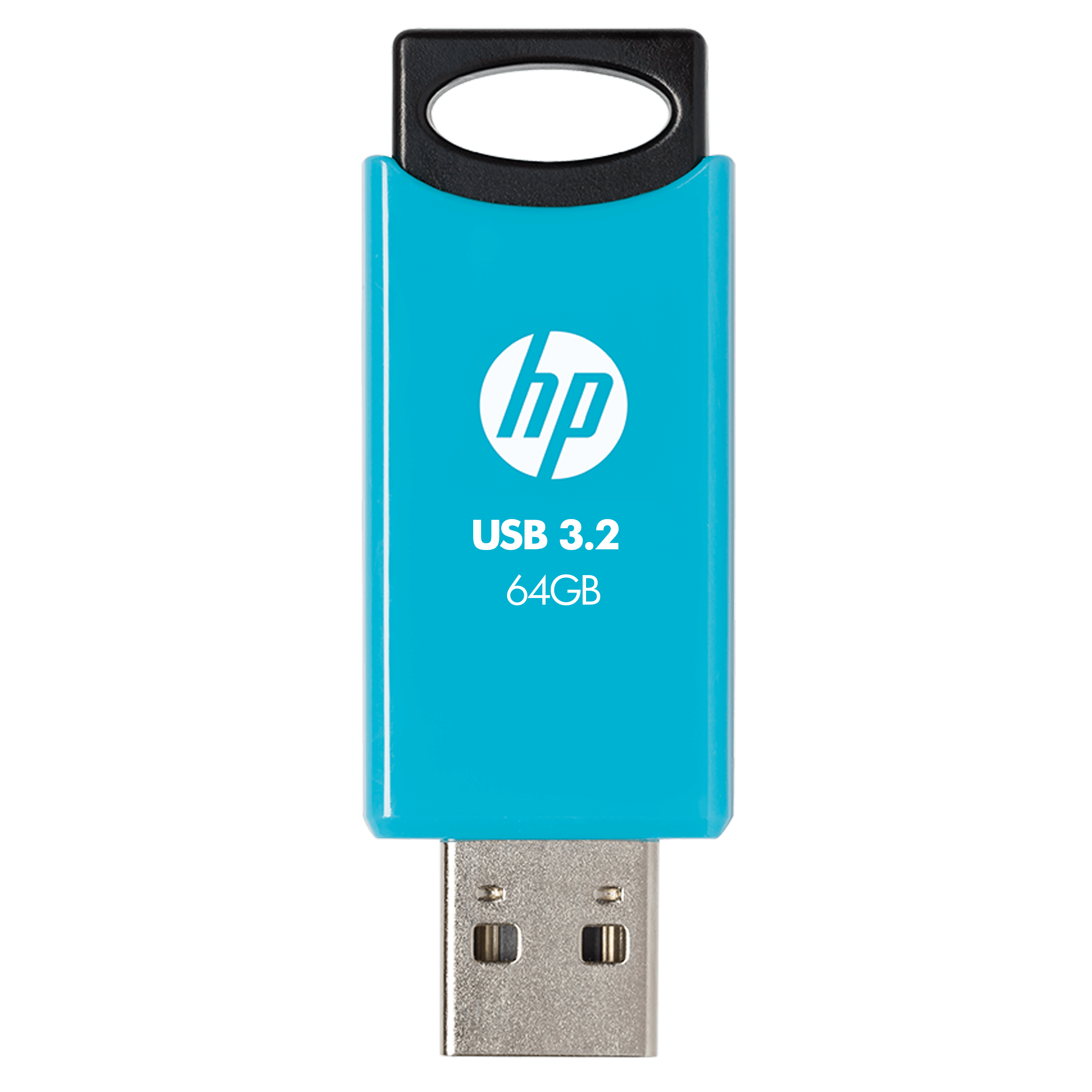 HP 64GB 712w Blue USB 32 Flash Drive