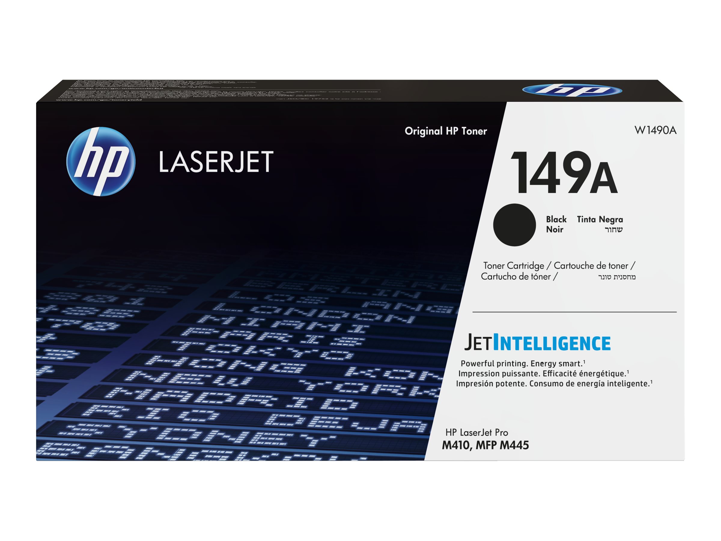 HP 149A W1490A schwarz Tonerkartusche