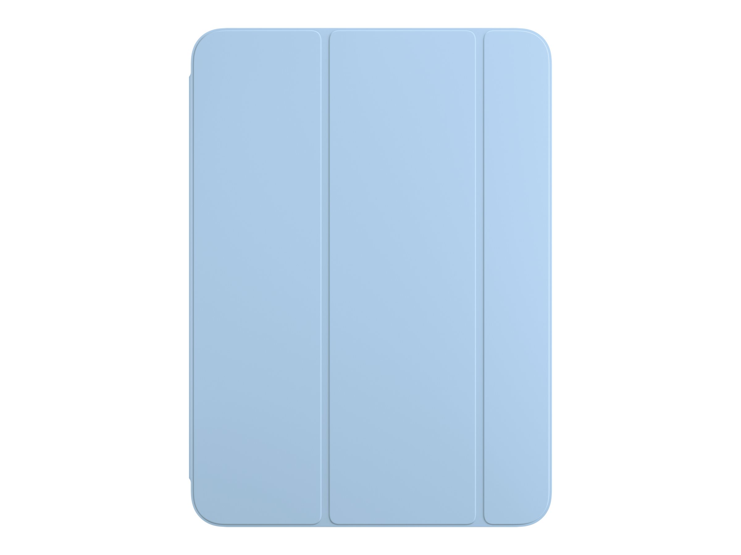 Apple Smart Folio TabletHuelle fuer Apple iPad 10 Gen 2022, iPad 10 Gen 2024, iPad A16 2025 himmel