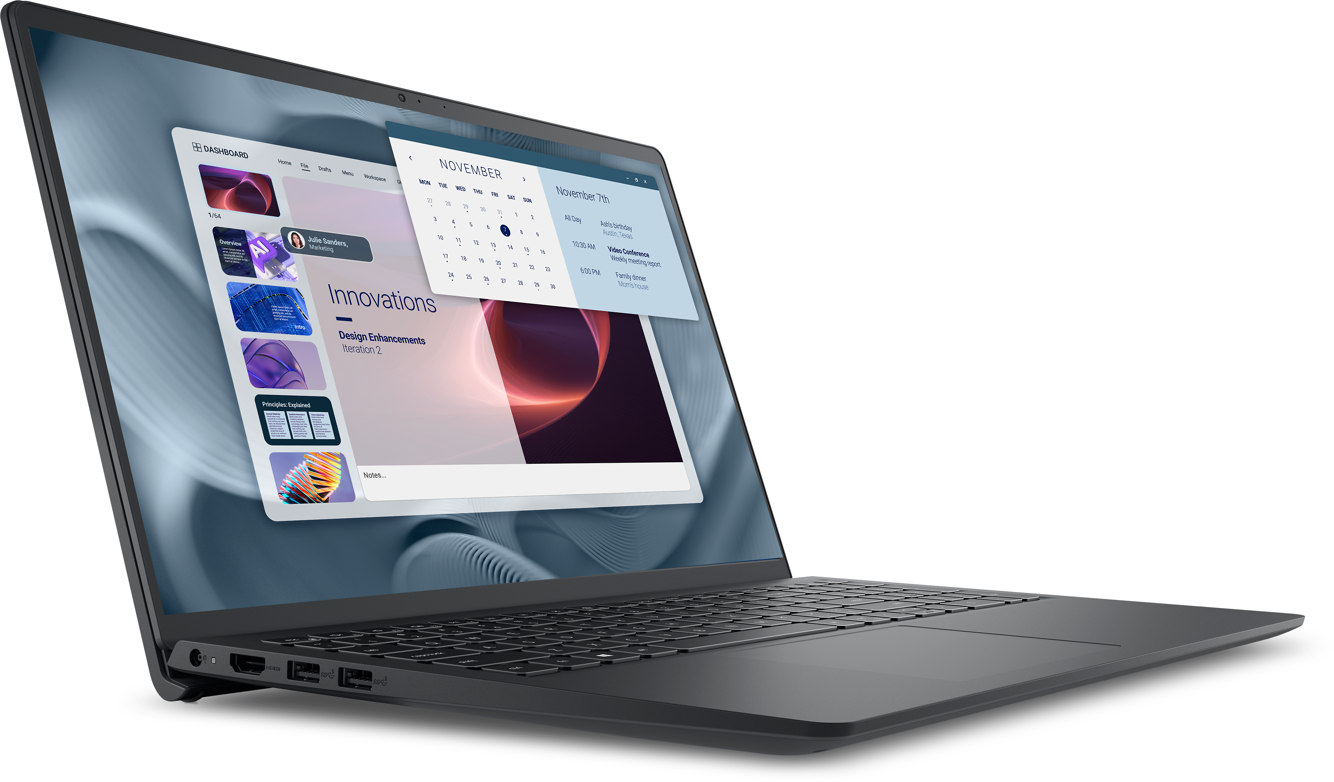 Dell Pro 15 Essential PV15250 i7-1355U 16GB 1TB 15,6 Zoll