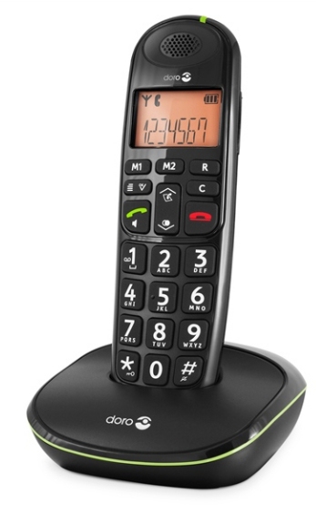 PhoneEasy 100w (schwarz)